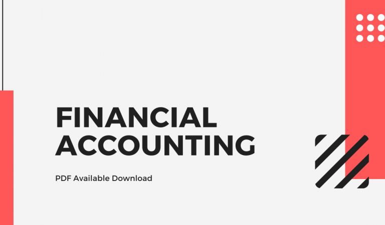 100+ MCQ with Answers of Financial Accounting